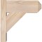 Ekena Millwork Traditional Craftsman Smooth Outlooker, Douglas Fir, 5 1/2"W x 12"D x 12"H OUT06X12X12TRA04SDF - alternate 4